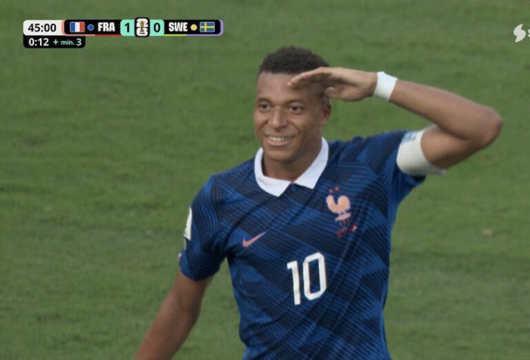 CM 2026: Franța se califică în optimi după 3-0 cu Suedia. Mbappe a marcat de două ori şi l-a egalat pe Messi
