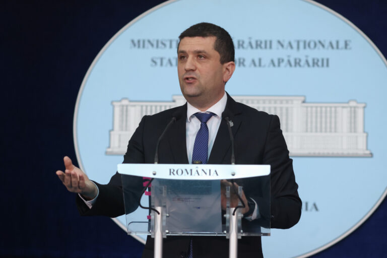 Miruţă: Este critic ca software-ul pentru dronele care se vor produce în ţara noastră să fie gestionat de Armata Română