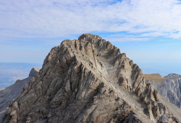 Mytikas_peak_muntele Olimp