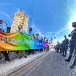 Oradea Pride march: Photo Nicholas Duell