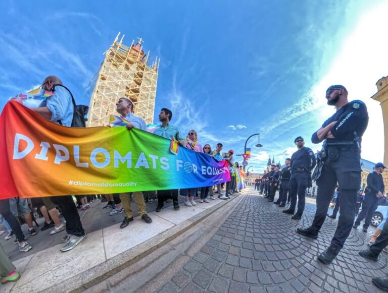 Hundreds join Pride march in Romanian city banned by mayor; police hand out fines