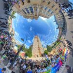 Oradea Pride march: Photo Nicholas Duell