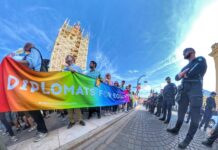 Oradea Pride march: Photo Nicholas Duell