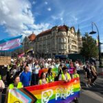 Oradea Pride march: Photo Nicholas Duell