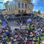 Oradea Pride march: Photo Nicholas Duell