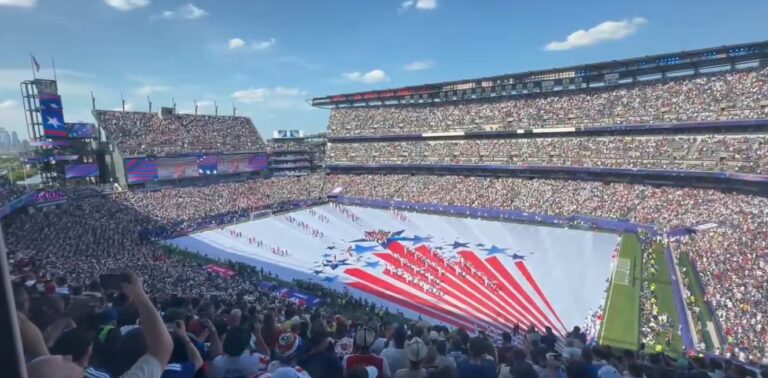 VIDEO | CM 2026: Philadelphia a sărbătorit 250 de ani de la fondarea Americii înaintea meciului Franţa-Paraguay – VIDEO