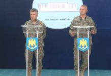 MApN: Decizia de angajare a țintei a fost luată de comandamentul NATO