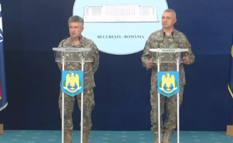 MApN: Decizia de angajare a țintei a fost luată de comandamentul NATO