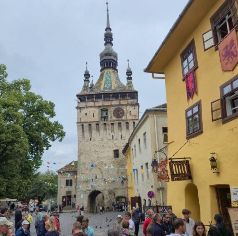 Festivalul „Sighișoara Medievală”, în acest weekend / 30.000 de participanți sunt așteptați în cetate