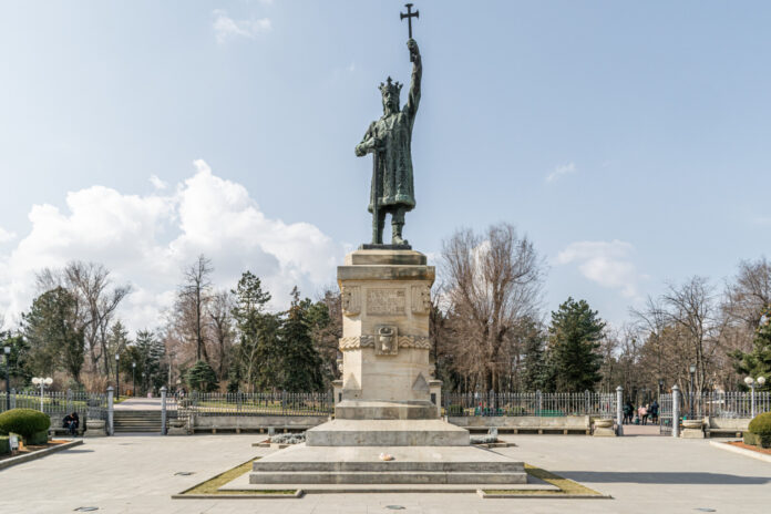 Statuia lui Ștefan cel Mare Chișinău