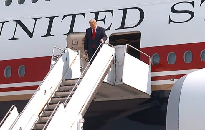 Trump Air Force One