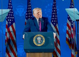 VIDEO | SUA 250 | Donald Trump, discurs la Muntele Rushmore: Comunismul reprezintă o ameninţare mortală la adresa libertăţii americane
