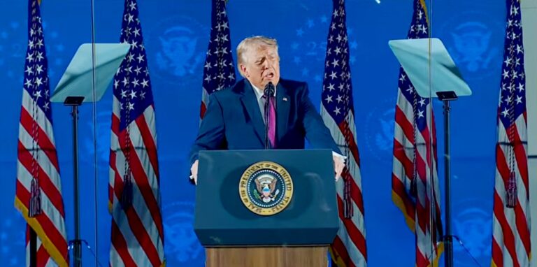 VIDEO | SUA 250 | Donald Trump, discurs la Muntele Rushmore: Comunismul reprezintă o ameninţare mortală la adresa libertăţii americane