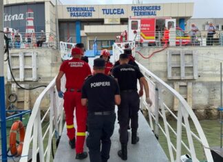Crewman dies from injuries after drone hit tanker in Black Sea near Romania