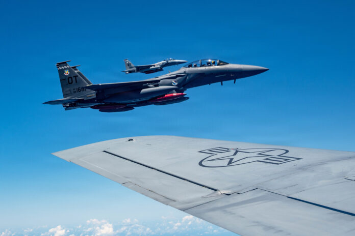 f 15 avion sua armata americana razboi