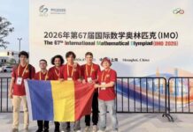Elevii români au obţinut șase medalii la Olimpiada Internațională de Matematică