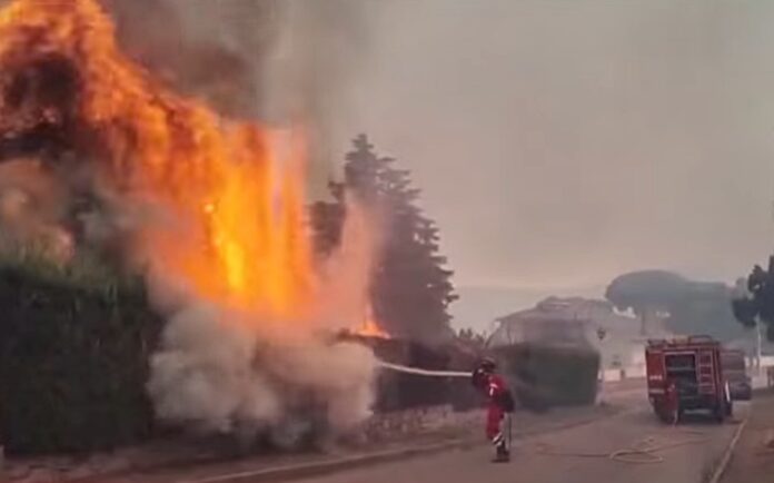 incendiu