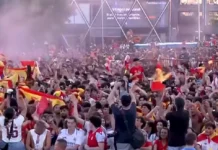 VIDEO | Două milioane de oameni au sărbătorit la Madrid noua campioană mondială Spania