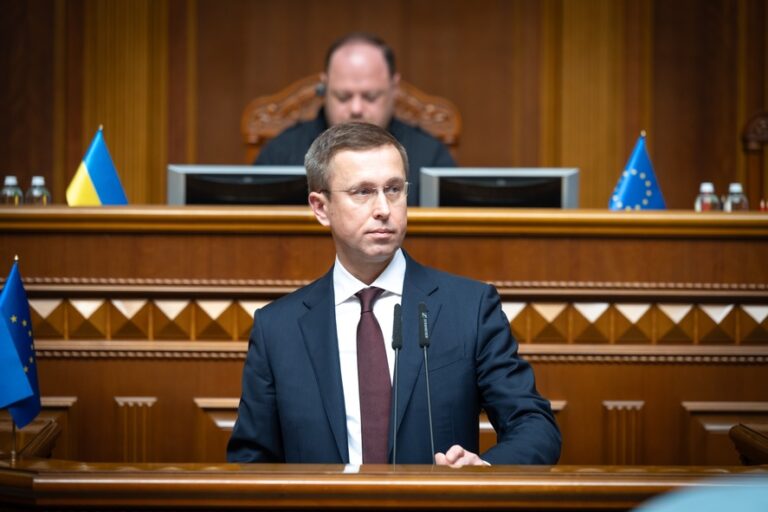 Parlamentul Ucrainei a aprobat numirea lui Serhii Koreţki în funcția de prim-ministru
