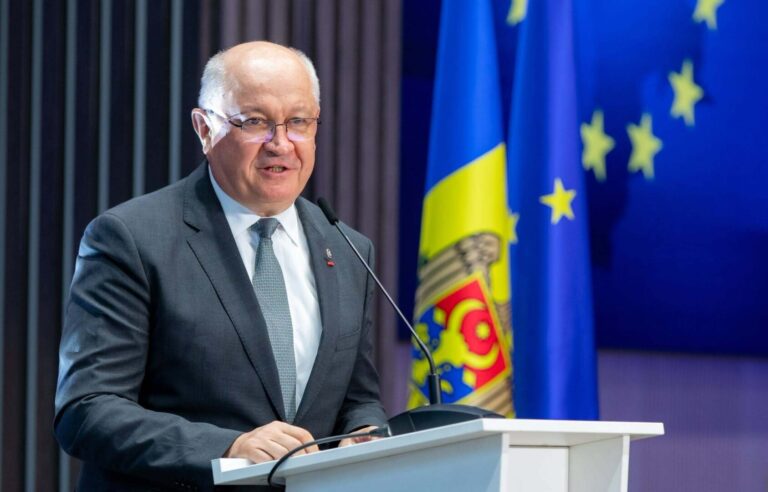 Moldova’s government collapses as PM resigns