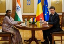 VIDEO | Nicușor Dan: Ambiția este să dublăm cifra de schimburi comerciale România – India