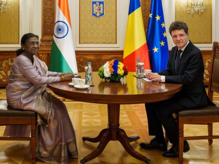 VIDEO | Nicușor Dan: Ambiția este să dublăm cifra de schimburi comerciale România – India