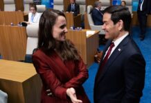 Summit NATO | Oana Ţoiu, discuţii cu secretarul de stat american Marco Rubio