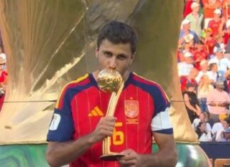 Rodri, desemnat cel mai bun jucător al Cupei Mondiale 2026